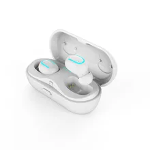 Bluetooth 5.0 TWS Bilateral Com As Chamadas de Caixa De Carregamento Microfone Fone de Ouvido fone de Ouvido Sem Fio Bluetooth Fones de Ouvido Estéreo Fone de Ouvido fone de ouvi