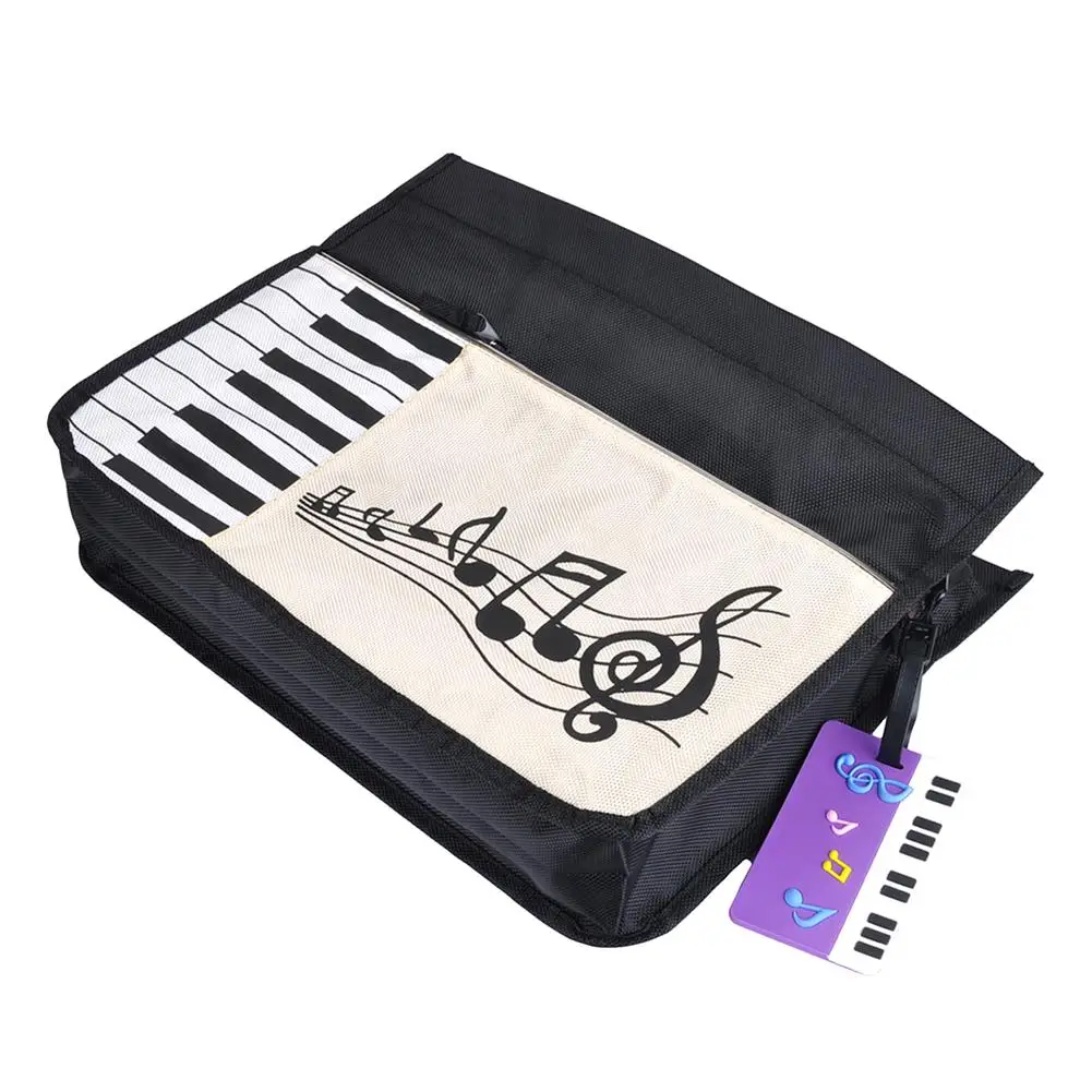  Portable Musical Handbag High Quality Music Score Keyboard Patter Appliance Musical Bags Free Shipp
