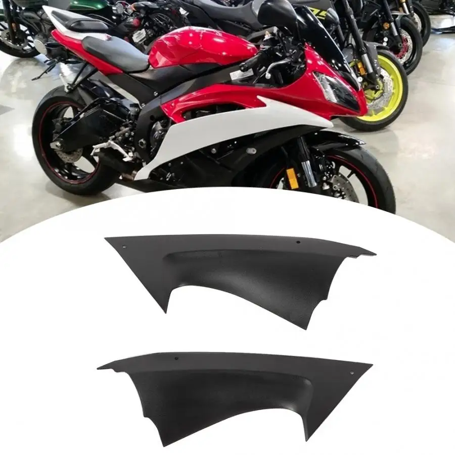 1 пара ABS боковые панели обтекателя крышка подходит для Yamaha YZF R6 2008 2009 2010 2011 2012 2013 мотоциклетные части корпус Мотоцикла