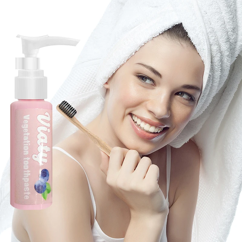 

Viaty Toothpaste Stain Removal Whitening Toothpaste Smoke Coffee Removal Reduce Tooth Dirt Fight Bleeding Gums Fresh Toothpaste