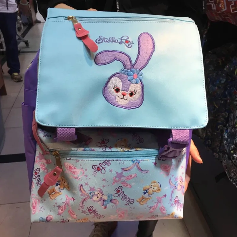 

IVYYE Stellalou Rabbit Fashion PU Backpacks Rucksacks Cartoon School Backpack Casual student Bags travel Knapsack Unisex New