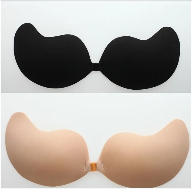 1pc Sexy Womens Push Up Self Adhesive Silicone Bust Front Closure