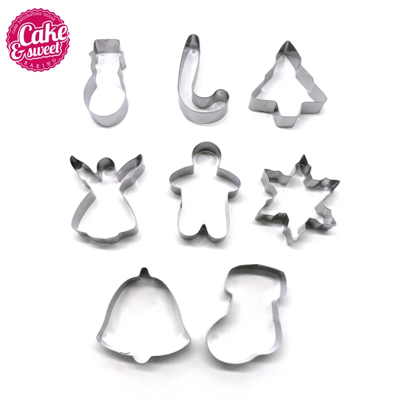 8pcs cookie cutter