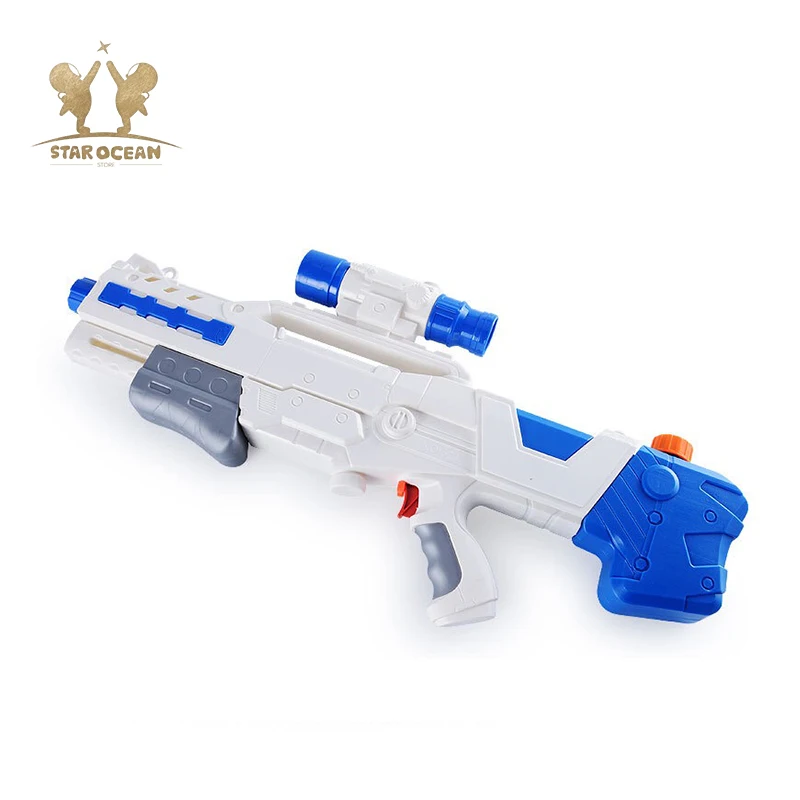 

Squirt Pistol Spray Water Gun Toy 50 cm Length High Pressure Large Capacity Water Gun Pistol Toy Water Gun for Fun in Summer