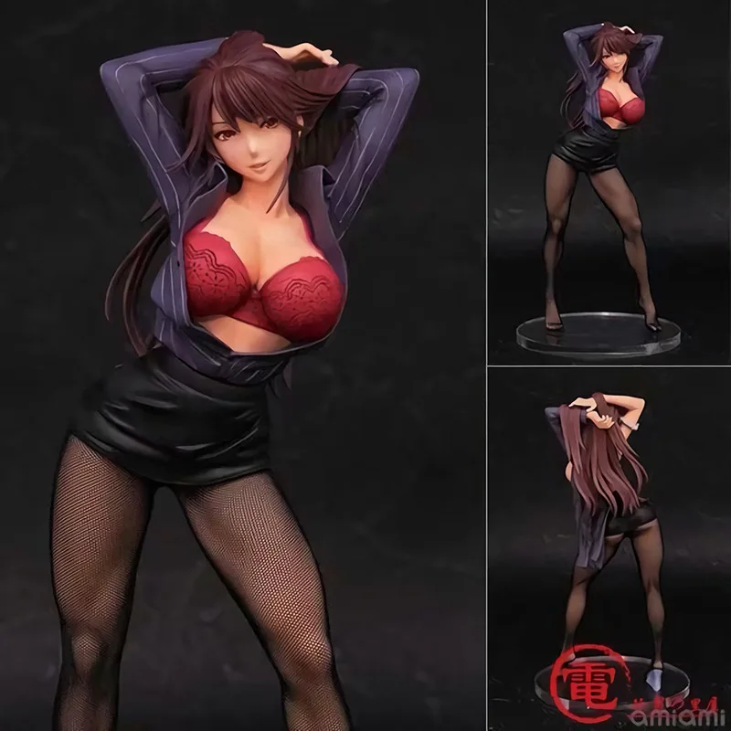 

1/6 Scale Painted Anime Action Figure Hataraku Onna No Ureta Ase Otome Kurosawa Sexy Decoration Collectible Toy New Arrival 29cm