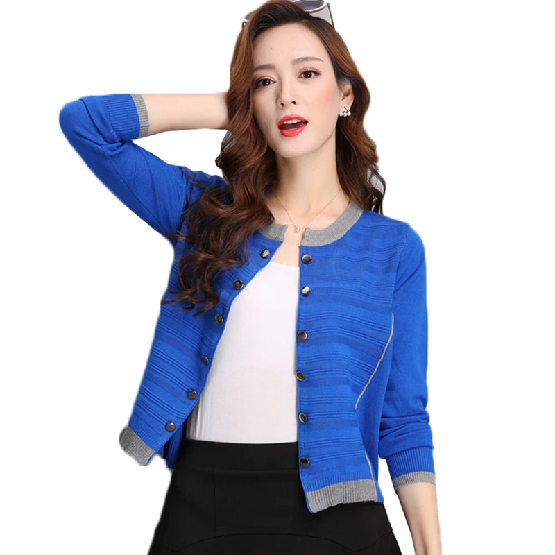 Buy Women Short Knit Cardigan Sweater Coat New Spring