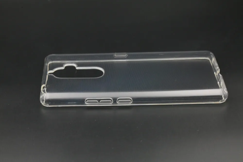20 шт/партия прозрачный Гладкий Мягкий чехол из ТПУ Для Lenovo K8 Note