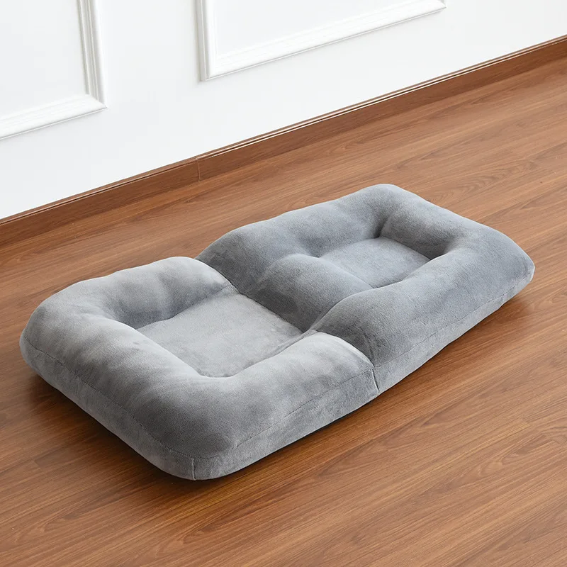 Washable Japanese Floor Chair Folding Recliner Adjustable Reclining Gaming Chair Foldable Lazy Sofa
