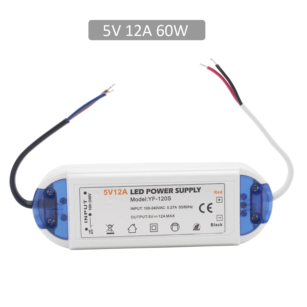 5V-12A-60W