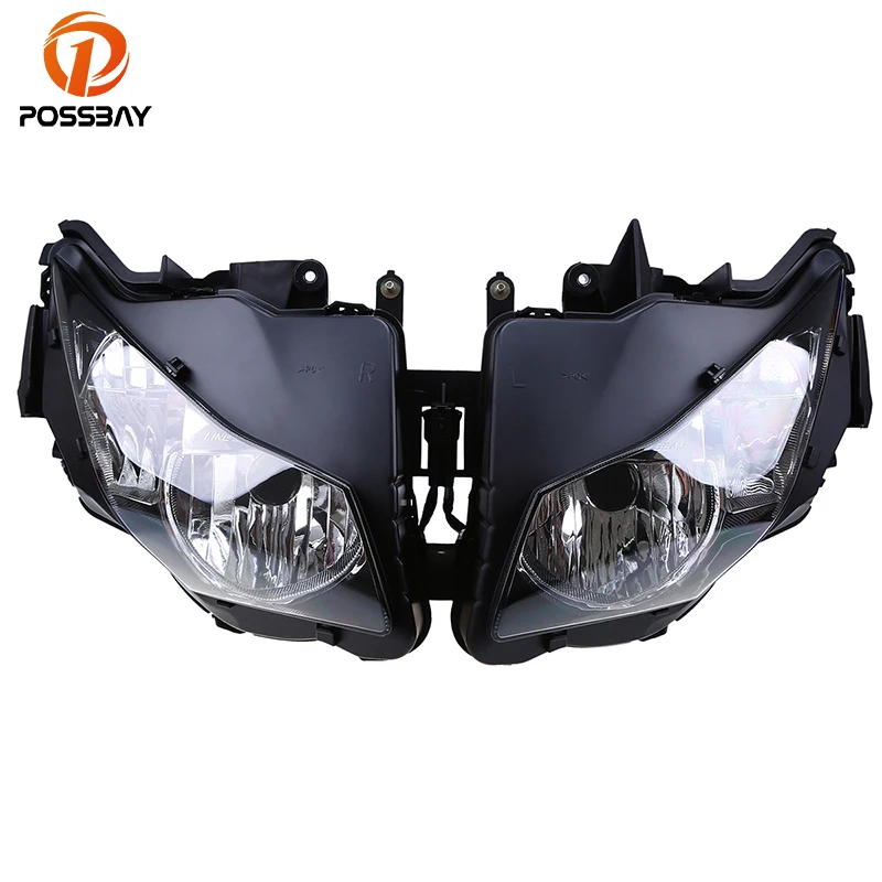 POSSBAY Motorcycle Headlight Assembly Housing for Honda CBR 1000RR 2012 2013 2014 2015 2016 Motorbike HeadLamp Lights |