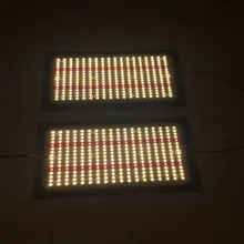 Светодиодный светильник Quantum board 120 Вт с LM301B 288 шт. 3000 К белый микс красный чип полный спектр Veg/Bloom state Meanwell driver