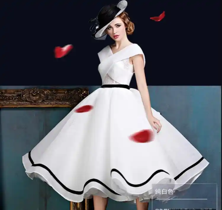 ivory engagement dress