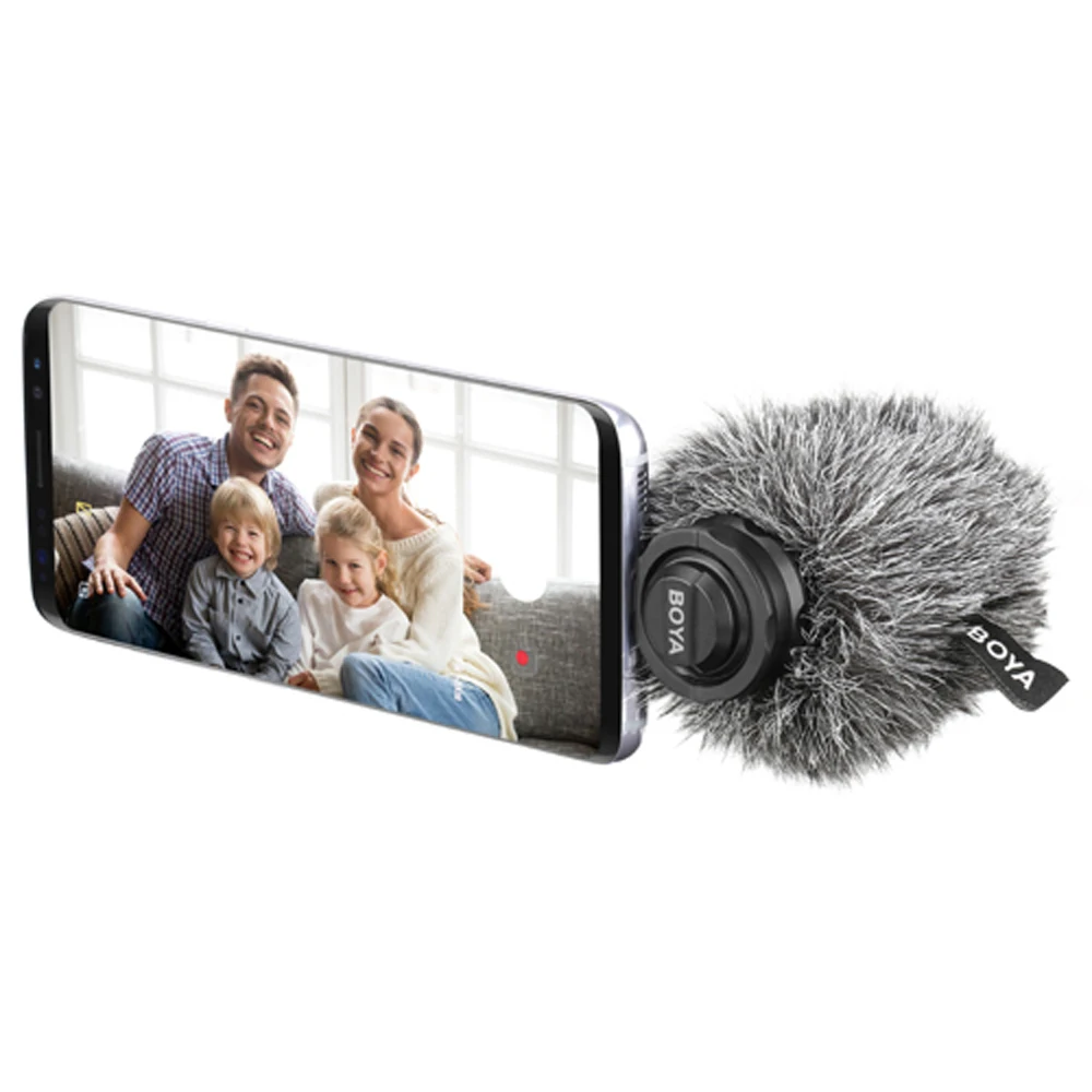 BOYA BY DM200 стерео микрофон для iPhone Xs Xr X 8 7 6s 6 Plus SE 5c 5S iPad mini 4 3 2 Pro Air Nano iPod Touch 5 Vlog