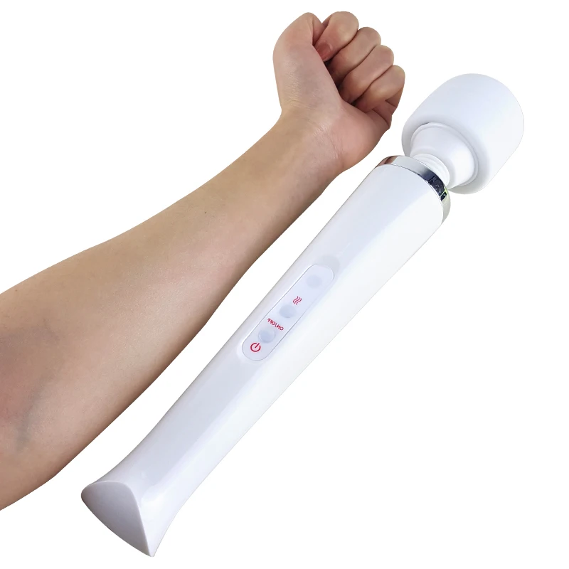 Big Head Magic Wand Powerful AV Massage Vibrators For Women USB Charging G Spot Clitoris Stimulator Erotic Sex Toys For Adults