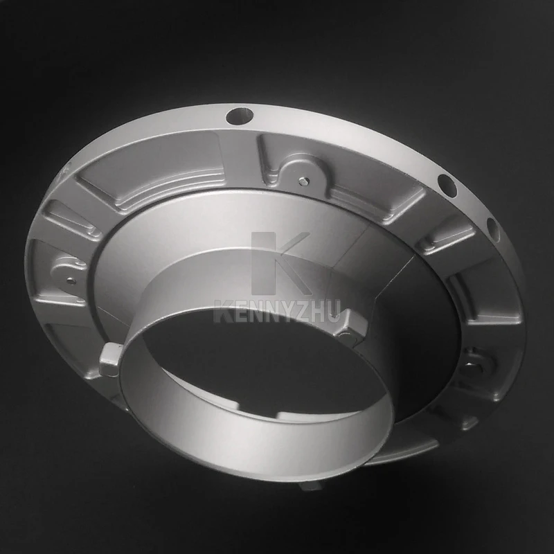Godox стандарт 98 мм Bowens крепление скоростное кольцо адаптер металлическое скоростное кольцо для студии стробоскоп фонарик софтбокс