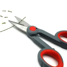 Рыболовные ножницы из нержавеющей стали, режущие PE лески, оплетка лески, наживка, резак, многофункциональные рыболовные снасти для ловли карпа, аксессуары