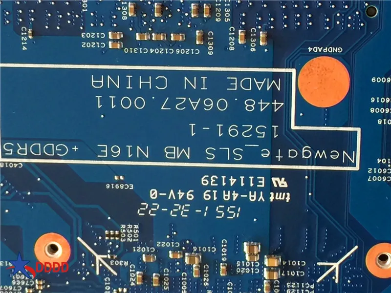 lower price  Original FOR Acer Aspire Laptop Motherboard I7-6700HQ 448.06A27.0011 NBGT1100A NB. GT11.00A 100% wo