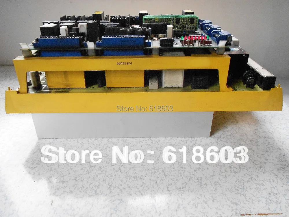 

FANUC servo drive amplifier A06B-6058-H003 CNC Control amp