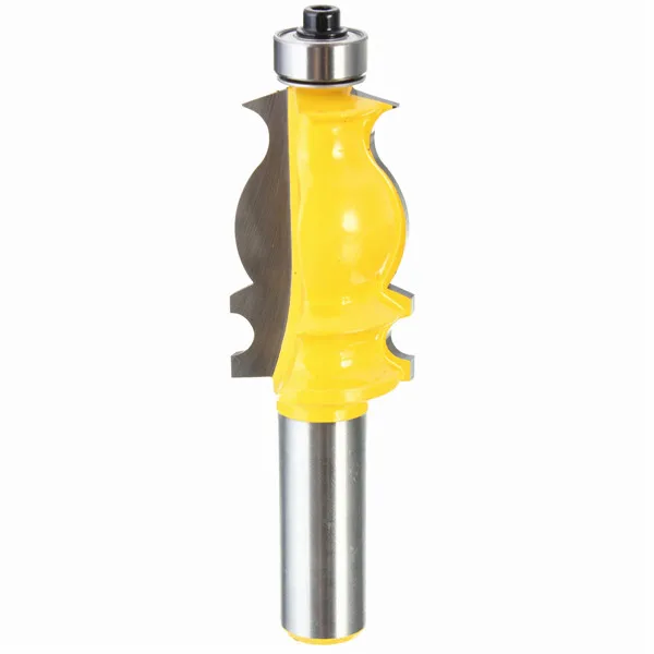 Freeshipping Architectural Molding Router Bit 1/2 Inch Shank Ogee Chisel Cutter Router Bit Set