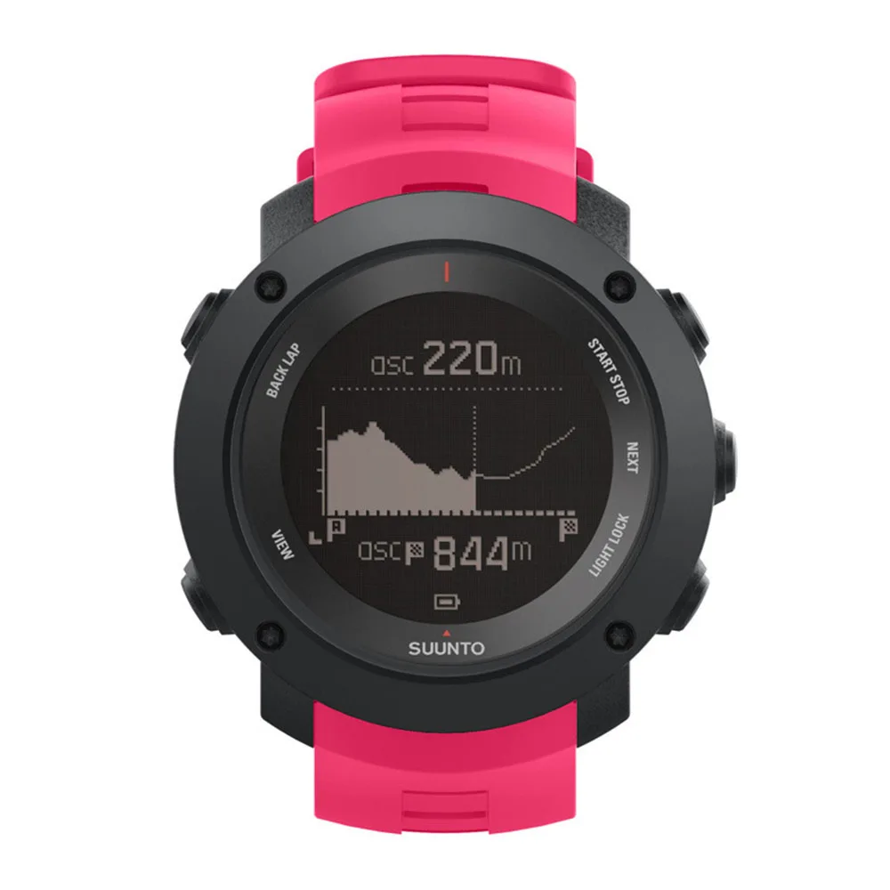 Силиконовый ремешок для часов Suunto AMBIT3 вертикальный подача/Альфа/Спартанский