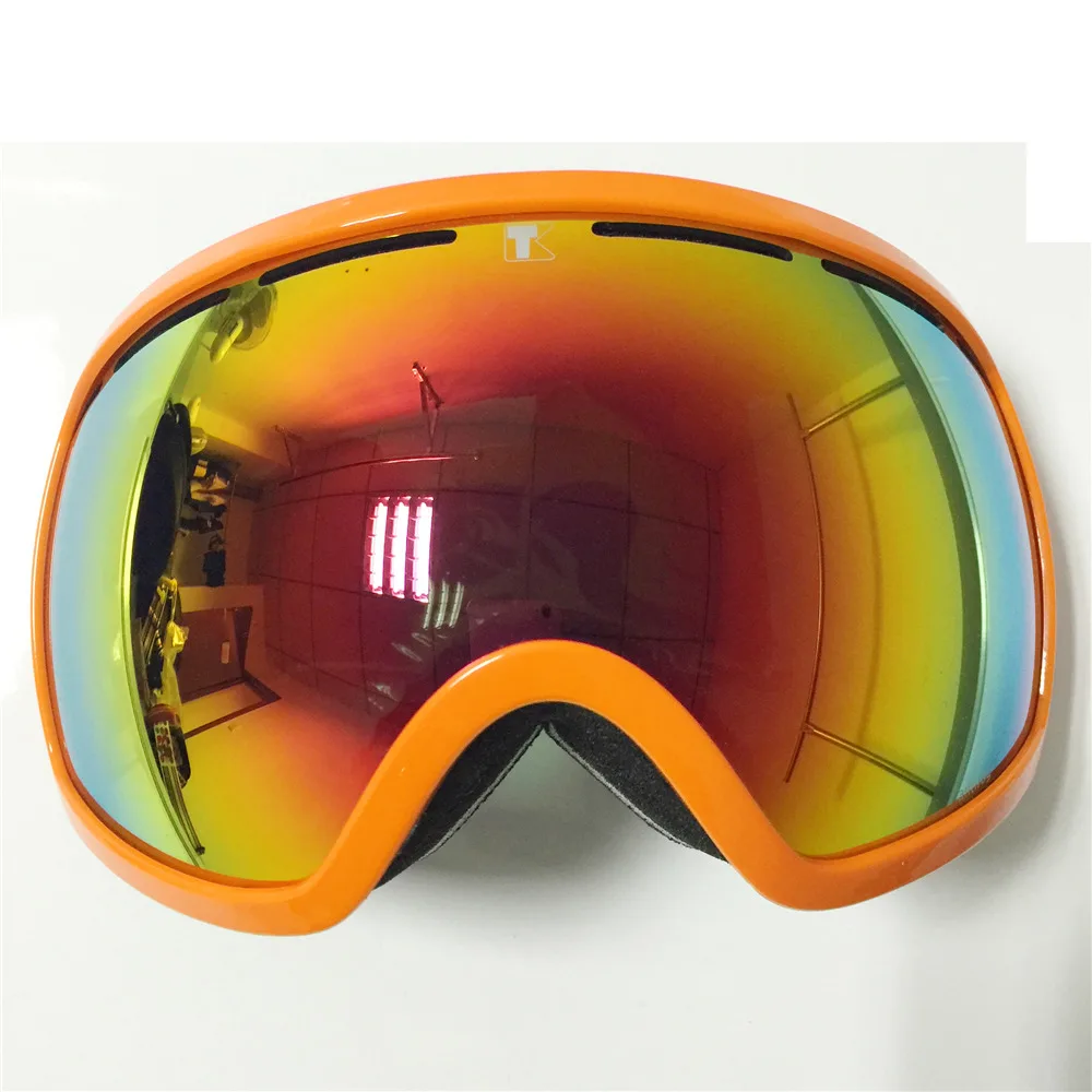 SIMANING лыжные очки для мужчин и женщин, уличные многоцветные очки для сноуборда, зимние профессиональные унисекс снежные лыжные спортивные очки