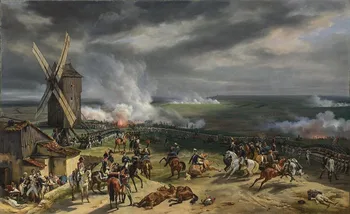 

2020 HOME OFFICE Decor ART & France Europe history art The Battle of Valmy print art painting on canvas-- free shipping