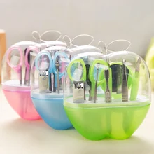 Лидер продаж 9 шт./компл. Уход за ногтями резак кутикулы Clipper маникюр педикюр набор для нейл-арта, инструменты для вышивки, Офис маникюрный набор