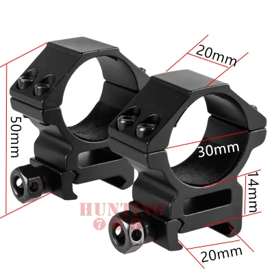 1-4x24 Ar оптика Drop Zone-223 тактический прицел Riflescope с целевыми башенками охотничьи прицелы для снайперской винтовки Охота - Цвет: 20mm
