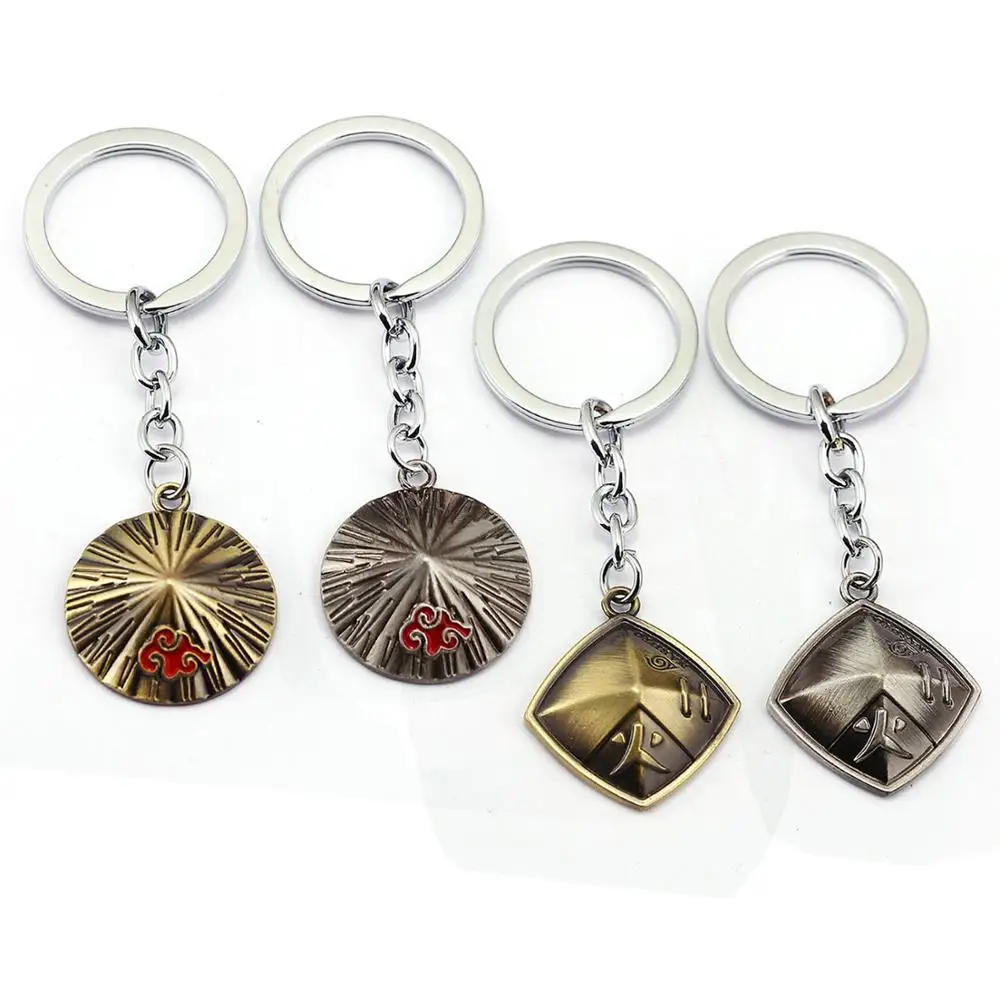 

2019 Anime Game products Naruto Hat hats Keychains three generation ape fly key chain pendant fine accessories wholesale