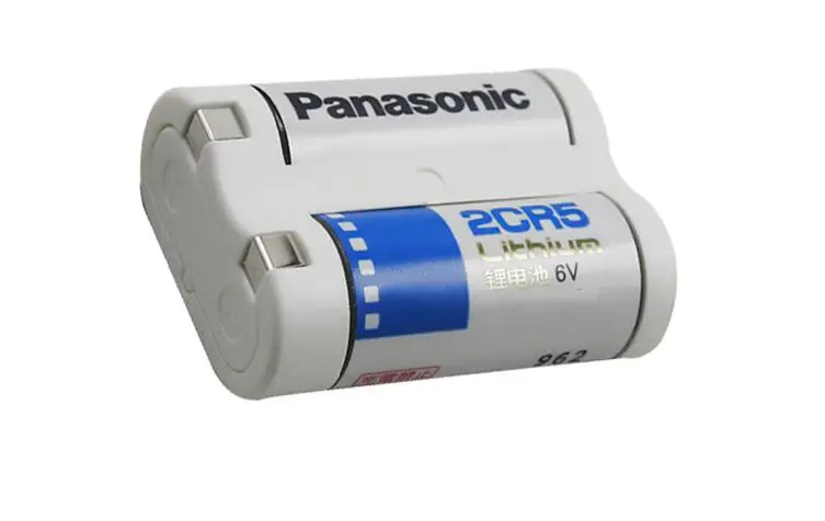 Аккумулятор для Panasonic 2CR5 6V 1500mah литиевая батарея камеры неаккумуляторные батареи