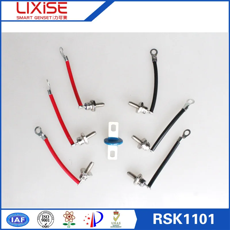 

generator set spare parts RSK 1101 rectifier diode for alternator