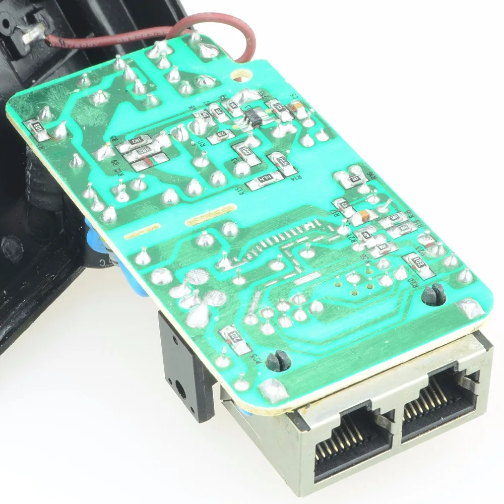 Европейский стандарт 48 в 0 5 А PoE Инжектор Power Over Ethernet адаптер для беспроводной