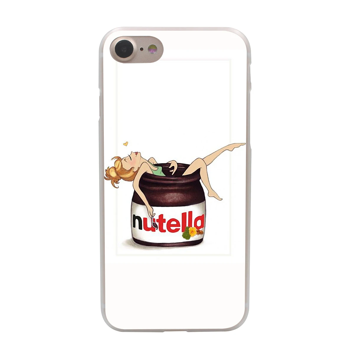 Lavaza шоколадные изделия Tumblr Nutella жесткий чехол для телефона iPhone XR X XS 11 Pro Max 10 7 8 6S 5 5S SE 4 4s чехол - Цвет: 4