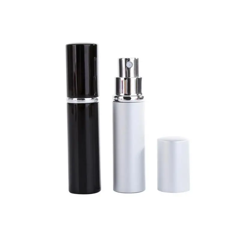 5 ml 미니 여행 리필 되나요 빈 향수 병 atomizer 알루미늄 화장품 컨테이너 lx1946