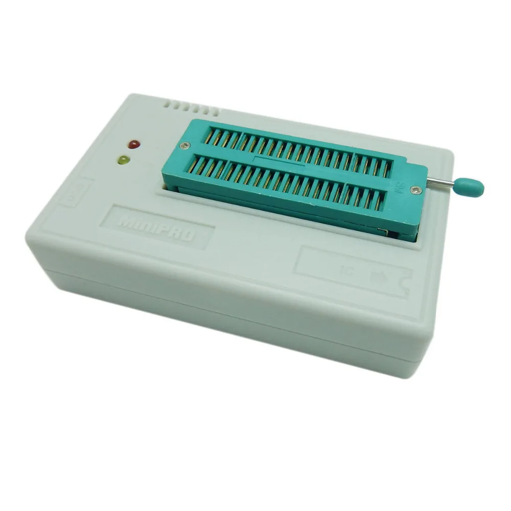 LRF 100% TL866CS USB Универсальный программатор EEPROM FLASH 10 адаптеров для 13000 ICs Горячее