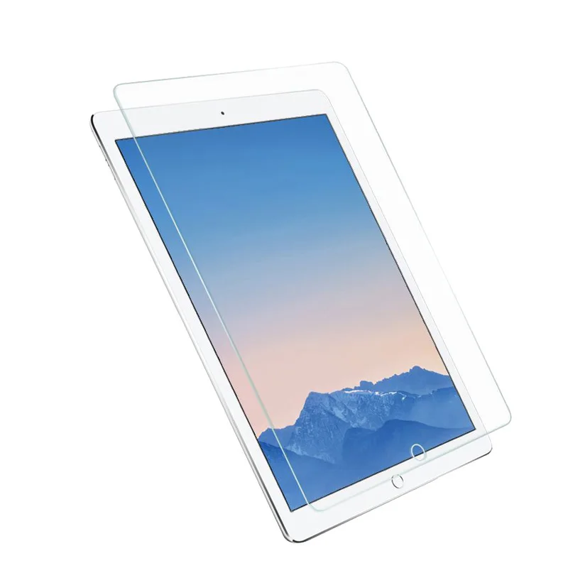 

HD Tempered Glass Screen Protectors For Apple iPad Air Air2 Pro 9.7 2017 Glass Film 100PCS/Lot