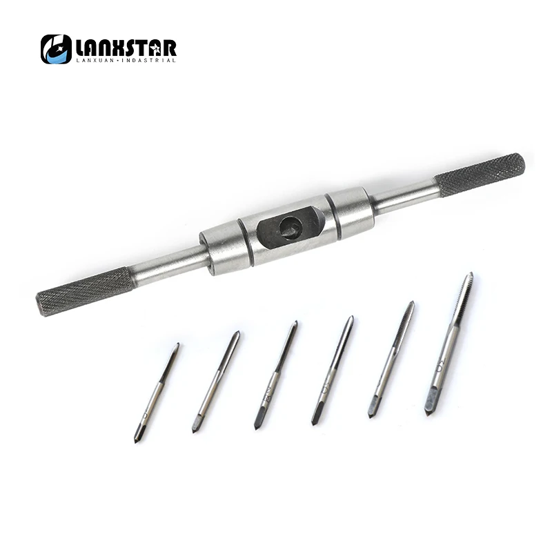 1pcs thread wrench tap handle & hand tap wrench M2M8 (1pieces/set) and