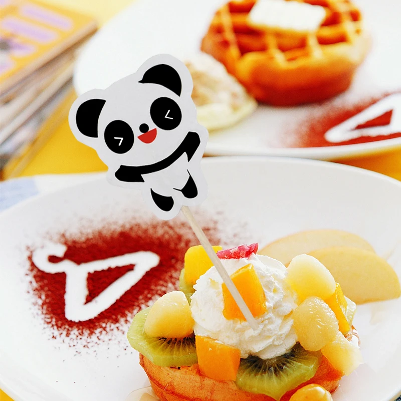 Omilut панда праздничный торт на день рождения Детские вечерние для украшения детского душа девушка/мальчик украшения
