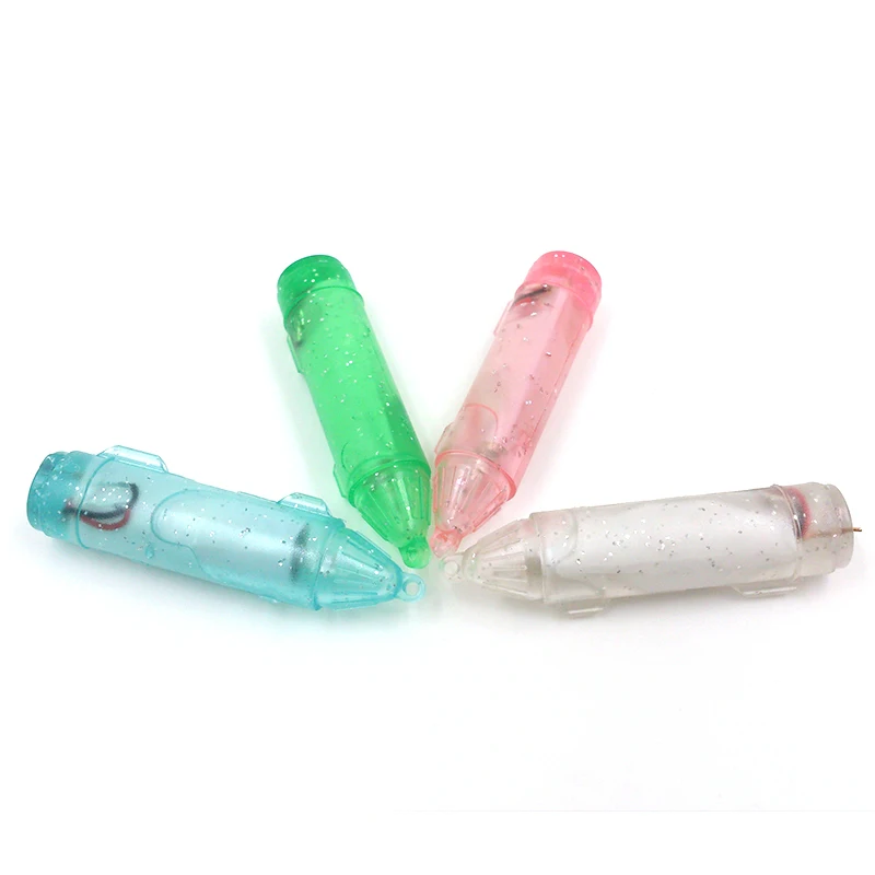 Fish Luring Light Underwater Fish Attracting Lamp Green Fishing Lure LED Flashing Light Squid Bait SN