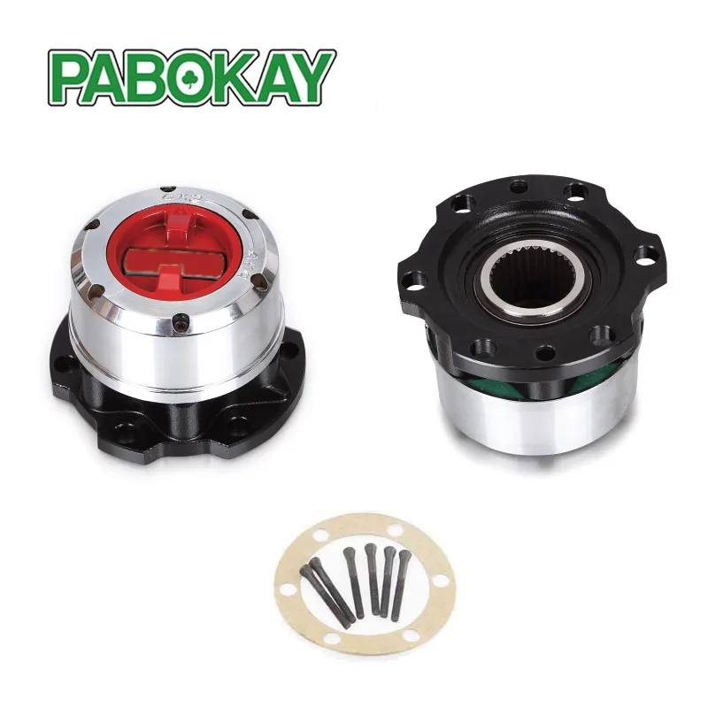 

2 pieces x Fit For TOYOTA Land Cruiser HiLux Pick Up HZJ80 FZJ 4 Runner free wheel locking hubs B048HP AVM421HP AVM521HP