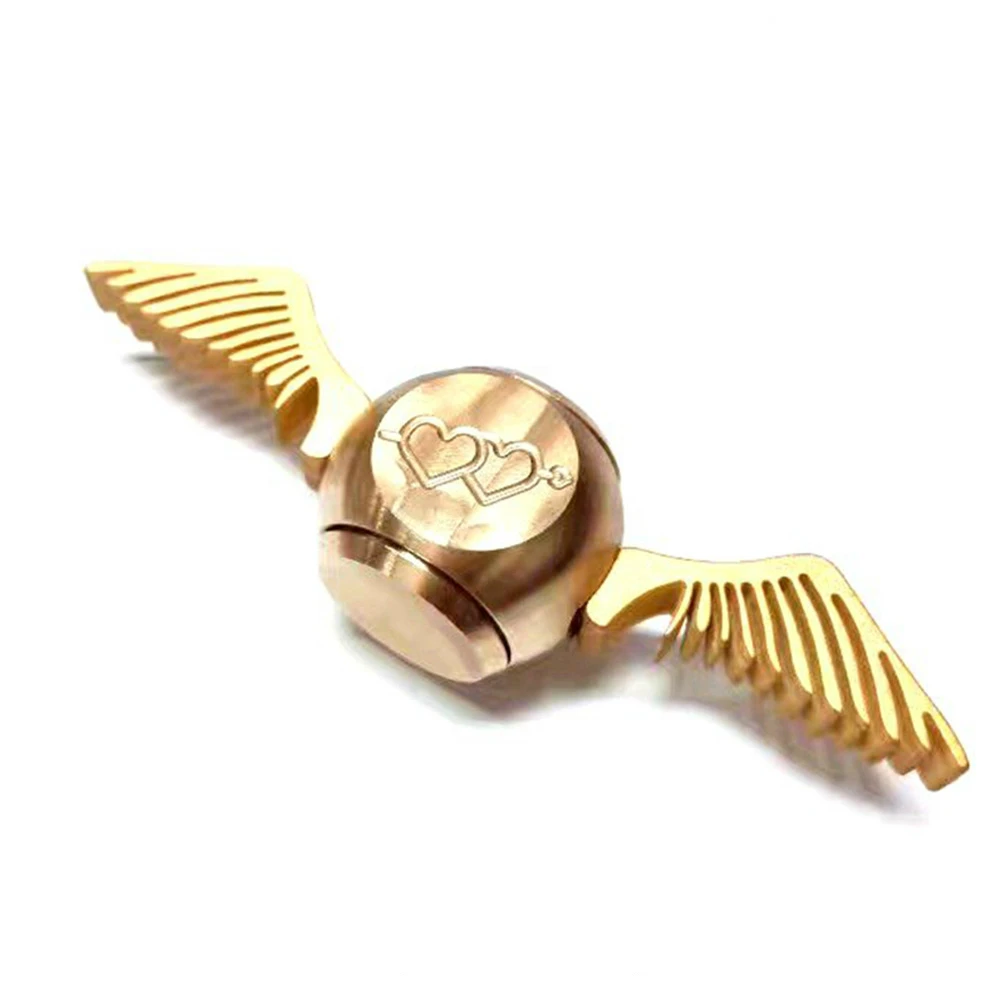 Harry Potter Boccino d oro Agitarsi Spinner Giocattolo In Metallo di Rame R188 Spinner Nuovi Disegni Spinners Kid Toys Mano Spinner Gyro Beyblade in Harry