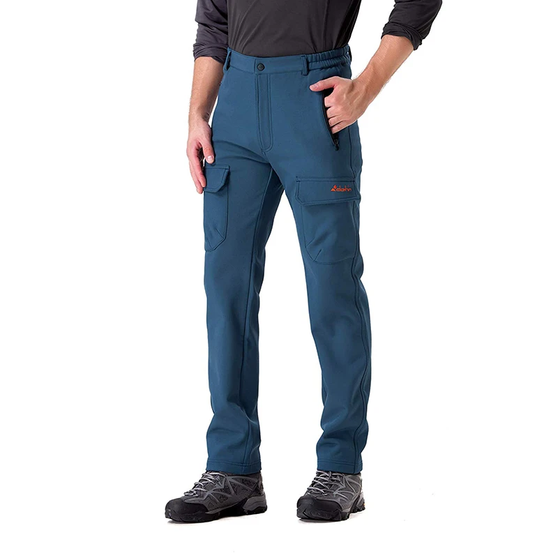 Мужские зимние лыжные штаны для сноуборда, брюки-карго, теплые флисовые брюки с подкладкой из флиса, ветрозащитные водонепроницаемые утепленные штаны 1202M@ US размер