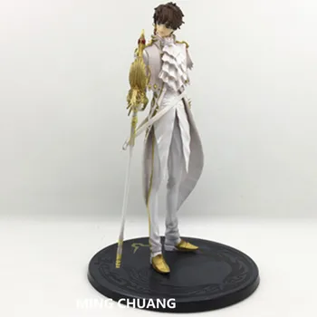 

Code Geass R2 Lelouch Lamperouge Vermilion Bird Charles di Britannia Father PVC Action Figure Collectible Model Toy D324