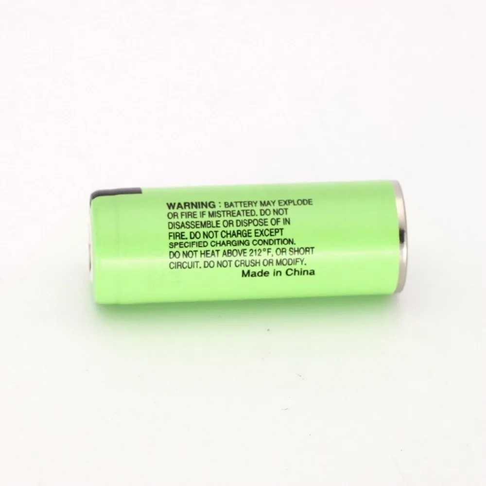 2 шт. 18500 батарея NCR18500A 2000mah литий-ионный аккумулятор для panasonic 3,6 V с зарядным устройством