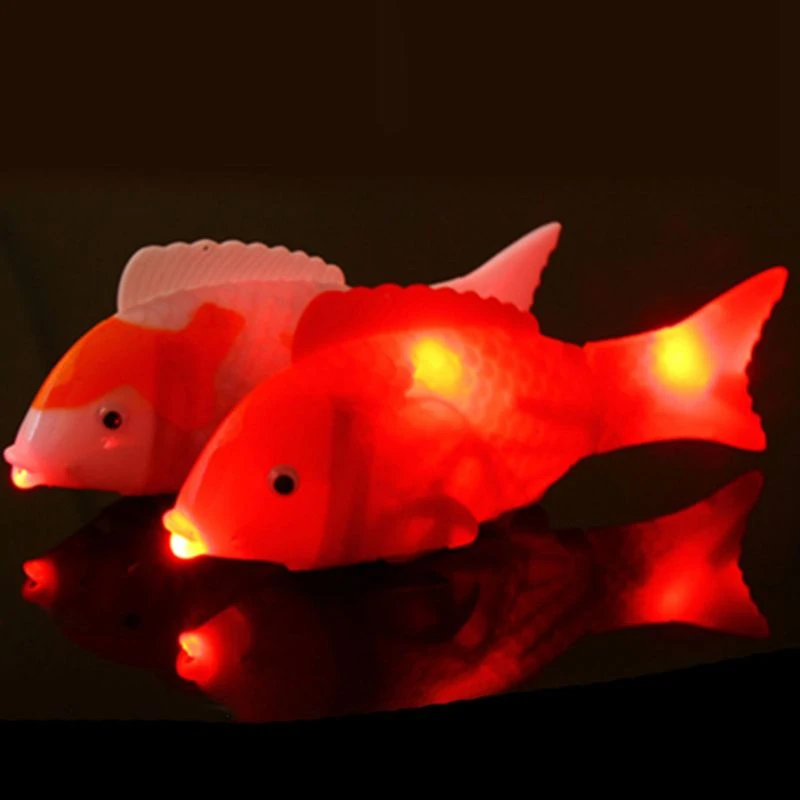 light up fish toy
