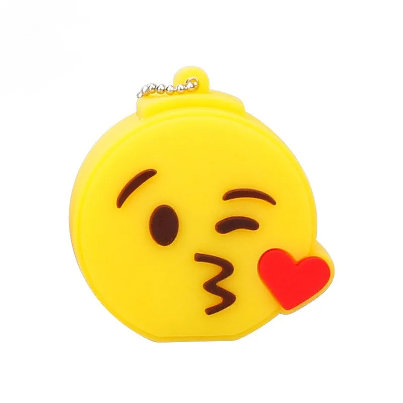 

high quality usb flash drive 128gb fun emotion cartoon face smile USB 2.0 4GB 8GB Pendrive 16GB pen drive 32GB 64GB wedding gift