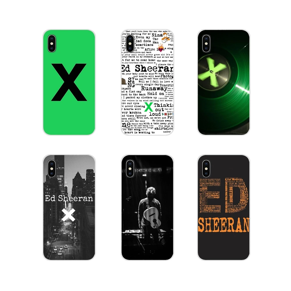 Аксессуары чехлы для телефонов Ed Sheeran Xiaomi Redmi 4A S2 Note 3 3S 4 4X 5 Plus 6 7 6A Pro Pocophone F1 |