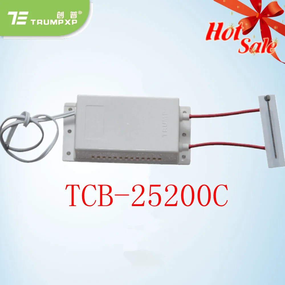 10 шт./лот TCB-25200C AC220V воздух чистый воздух свежее механической обработке компоненты озонатор для очистки воды для мини-генератор озона