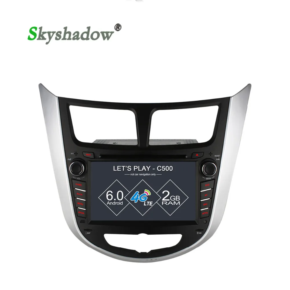 Top C500 4 Core 2GB RAM Android 6.0 2 din CAR DVD player for Hyundai Solaris accent Verna i25 GPS map radio wifi 4G LTE Bluetooth 0 Top C500 4 Core 2GB RAM Android 6.0 2 din CAR DVD player for Hyundai Solaris accent Verna i25 GPS map radio wifi 4G LTE Bluetooth 0