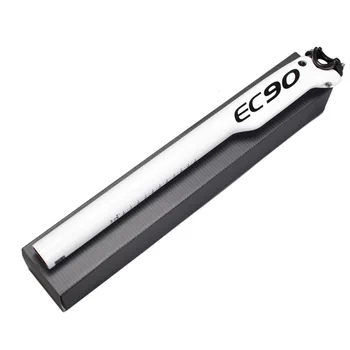 

EC90 Bicycle Seat Posts Carbon Fiber Road Bike Seatposts 27.2/30.8/31.6mm White
